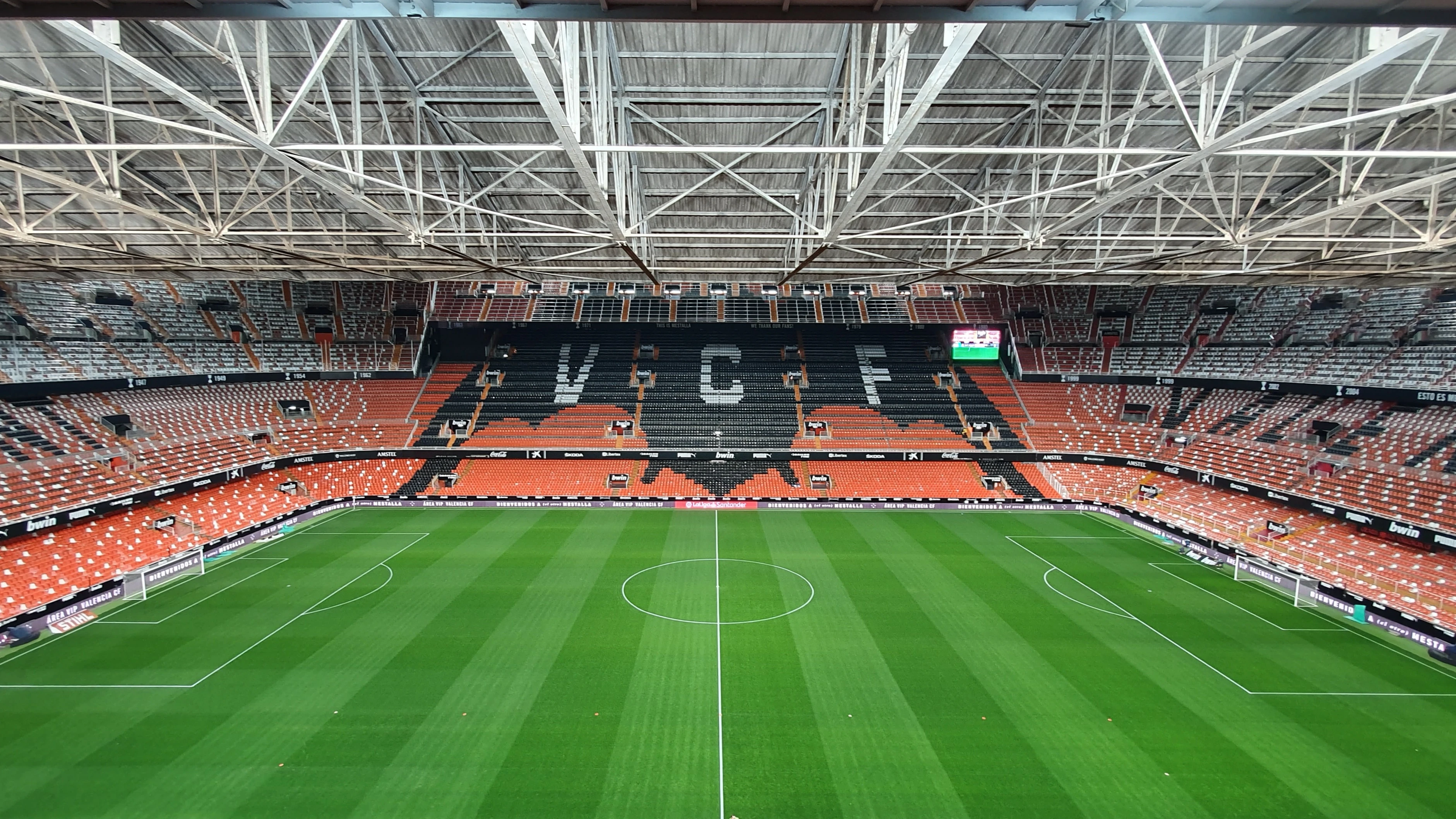 Llamamiento a la afici&oacute;n valencianista para que Mestalla est&eacute; vac&iacute;o ante el Celta