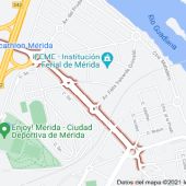 Avenida Duque de Ahumada, Mérida