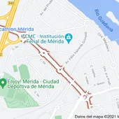 Avenida Duque de Ahumada, Mérida Avenida Duque de Ahumada, Mérida