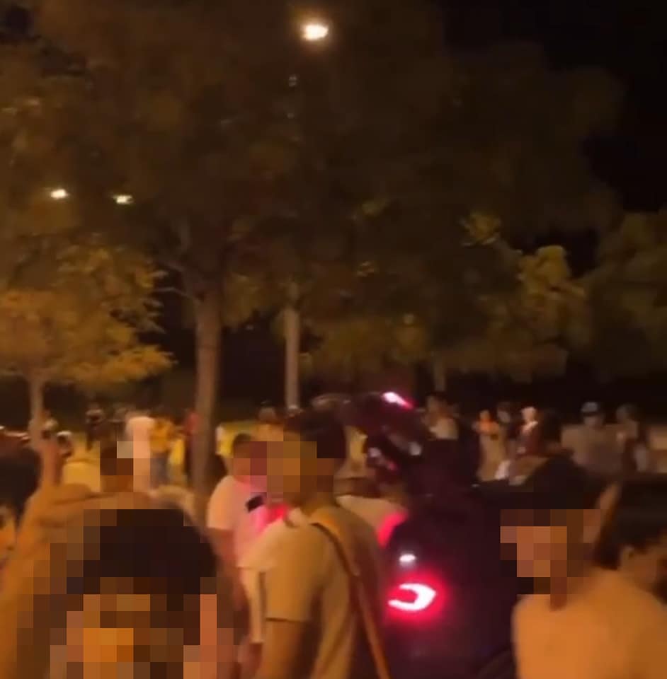 Policía Local y Guardia Civil disuelven sin incidentes un botellón en Crevillent con un centenar de participantes Policía Local y Guardia Civil disuelven sin incidentes un botellón en Crevillent con un centenar de participantes