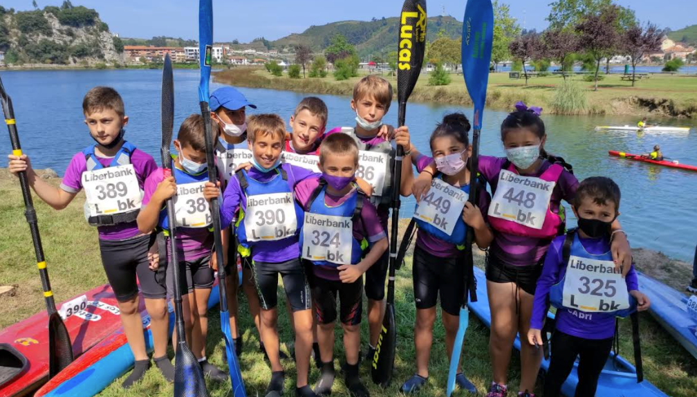 Daniel Fernández y Lucas Gómez del Club Fluvial de Lugo ganadores del Mini Sella 2021 Daniel Fernández y Lucas Gómez del Club Fluvial de Lugo ganadores del Mini Sella 2021