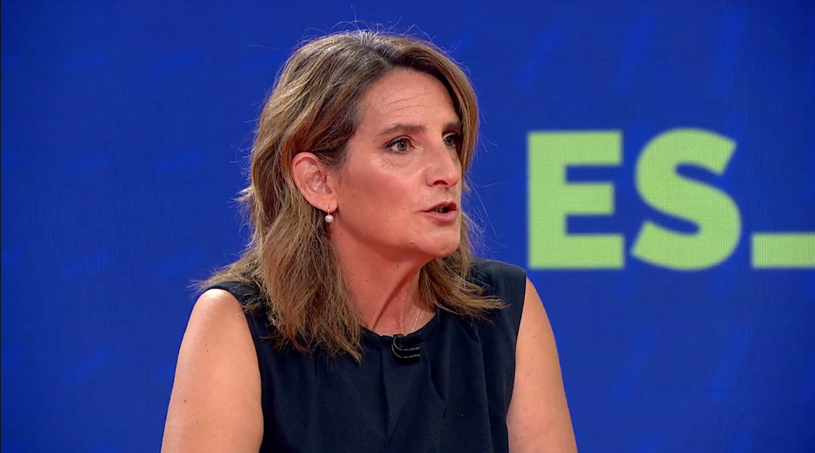 Teresa Ribera prevé aprobar en las próximas semanas un paquete de medidas adicionales contra la subida de la luz Teresa Ribera prevé aprobar en las próximas semanas un paquete de medidas adicionales contra la subida de la luz