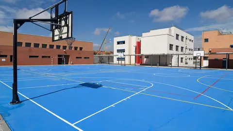 Obras en el colegio Beethoven de Torrejón de Ardoz Obras en el colegio Beethoven de Torrejón de Ardoz