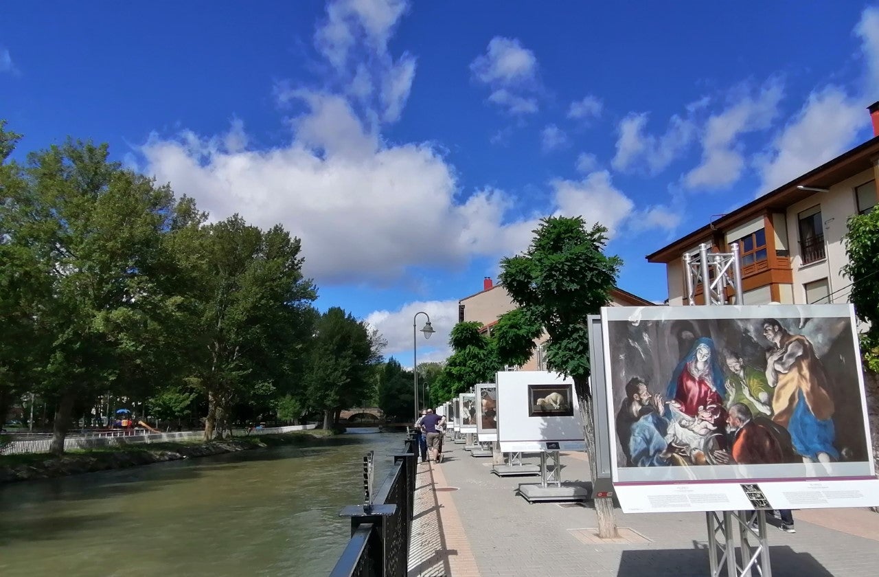 Centenares de personas han disfrutado en Aguilar de la exitosa muestra “El Prado en las calles" Centenares de personas han disfrutado en Aguilar de la exitosa muestra “El Prado en las calles"