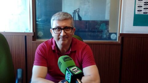 C&eacute;sar Rivera en Onda Cero Guadalajara