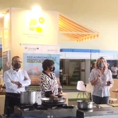 Visita da xerente do Inorde á xornada de clausura de Alimagro 2021 Visita da xerente do Inorde á xornada de clausura de Alimagro 2021