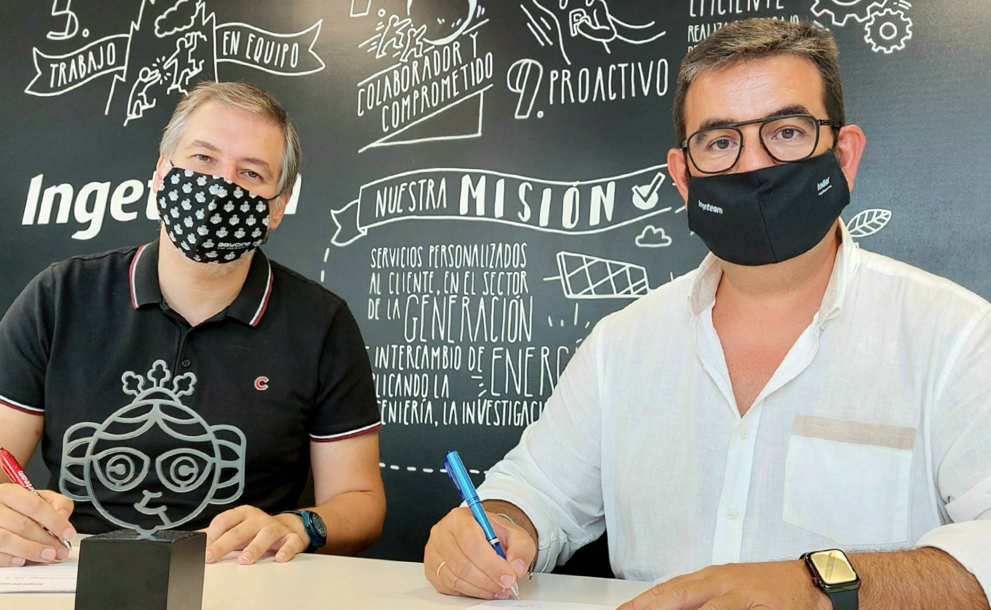 Ingeteam , patrocinador oficial con el nuevo proyecto Abycine Green Ingeteam , patrocinador oficial con el nuevo proyecto Abycine Green