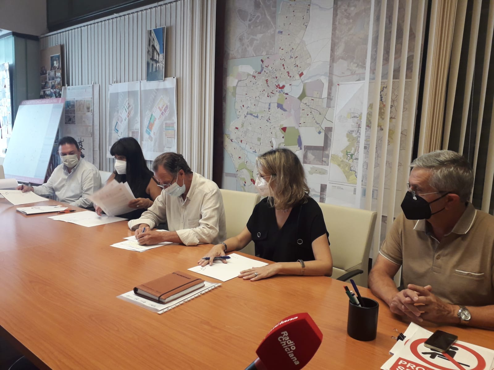 Chiclana impulsa un convenio para la formación en atención sociosanitarias a personas Chiclana impulsa un convenio para la formación en atención sociosanitarias a personas