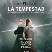 Alpí Teatre pone en escena 'La tempestad' en el´Óscar Esplá de Benidorm. 