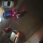 Coches que vienen de noche a comprar al estanco 24horas de la Avda. Reina Sofía