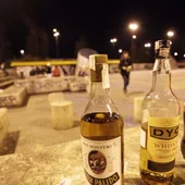 Botellón. Botellón.