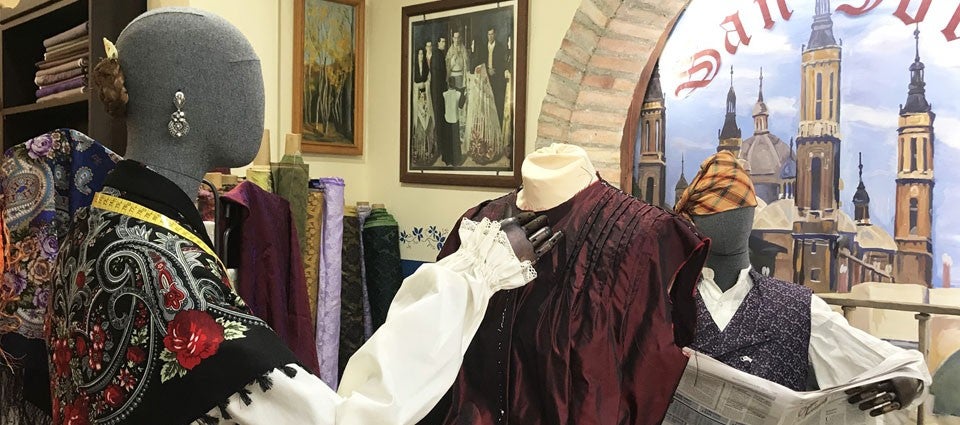 La indumentaria tradicional aragonesa recupera la ilusión La indumentaria tradicional aragonesa recupera la ilusión