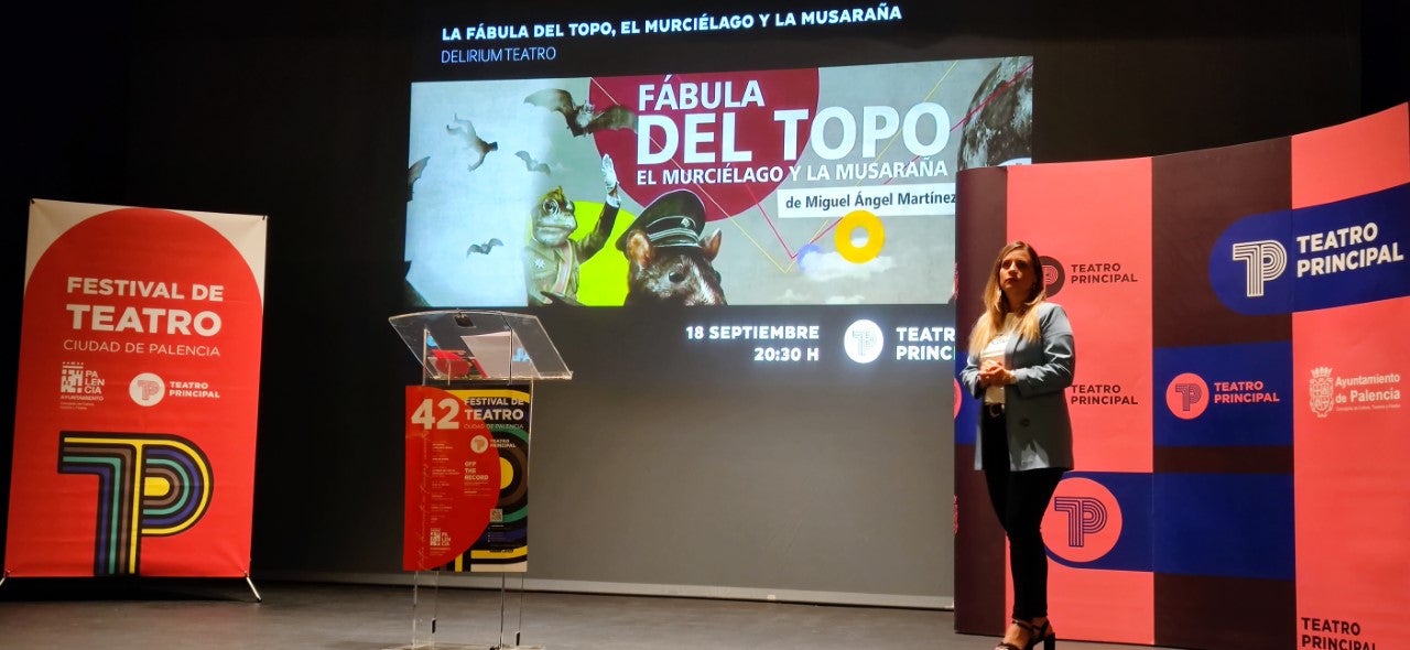 Siete obras conforman la programación del Festival de Teatro “Ciudad de Palencia Siete obras conforman la programación del Festival de Teatro “Ciudad de Palencia