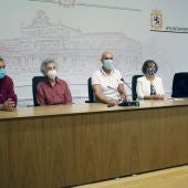 Presentación del XVII Curso para Pianistas, Directores y Joven Orquesta Leonesa que organiza la Fundación Eutherpe