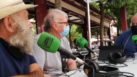 Emilio Gavira y Vicente aniagua