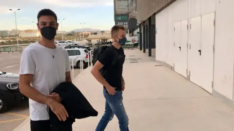 Javier Pastore y Branislav Knezevic llegaron juntos al Elche CF. ELCHE CF