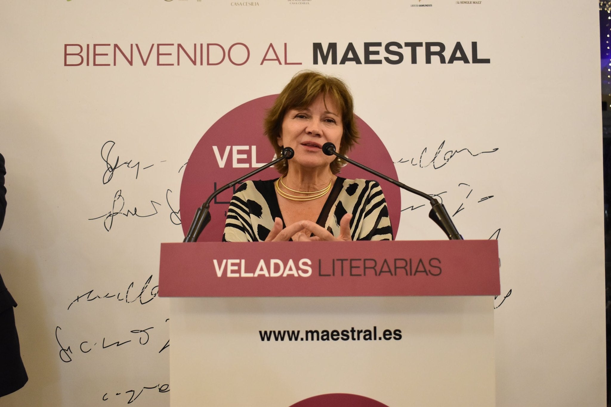 Regresan las Veladas Literarias Maestral con el premio Azorín 2021 Regresan las Veladas Literarias Maestral con el premio Azorín 2021