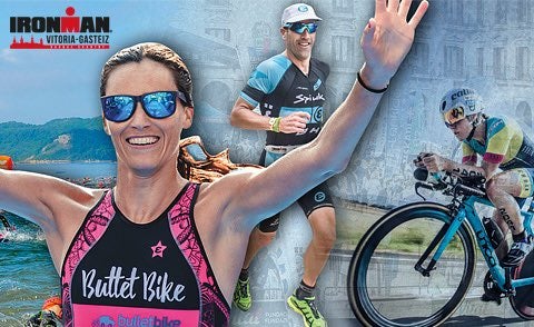 El espíritu del Triatlon se adueña de Vitoria El espíritu del Triatlon se adueña de Vitoria