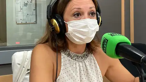Patricia Navarro en Más de Uno Málaga Patricia Navarro en Más de Uno Málaga