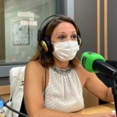 Patricia Navarro en Más de Uno Málaga