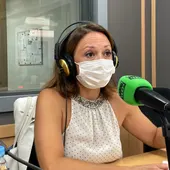 Patricia Navarro en Más de Uno Málaga Patricia Navarro en Más de Uno Málaga