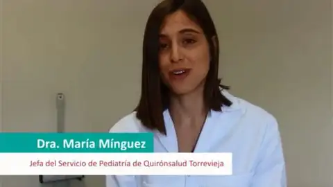 La Dra. María Mínguez, jefa de Pediatría, nos ofrece valiosos consejos para esta vuelta al cole quironsalud