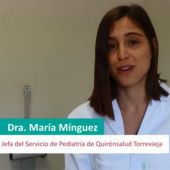 La Dra. María Mínguez, jefa de Pediatría, nos ofrece valiosos consejos para esta vuelta al cole 