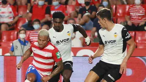 El delantero venezolano del Granada CF Darwin Machís El delantero venezolano del Granada CF Darwin Machís