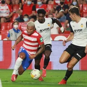 El delantero venezolano del Granada CF Darwin Machís El delantero venezolano del Granada CF Darwin Machís