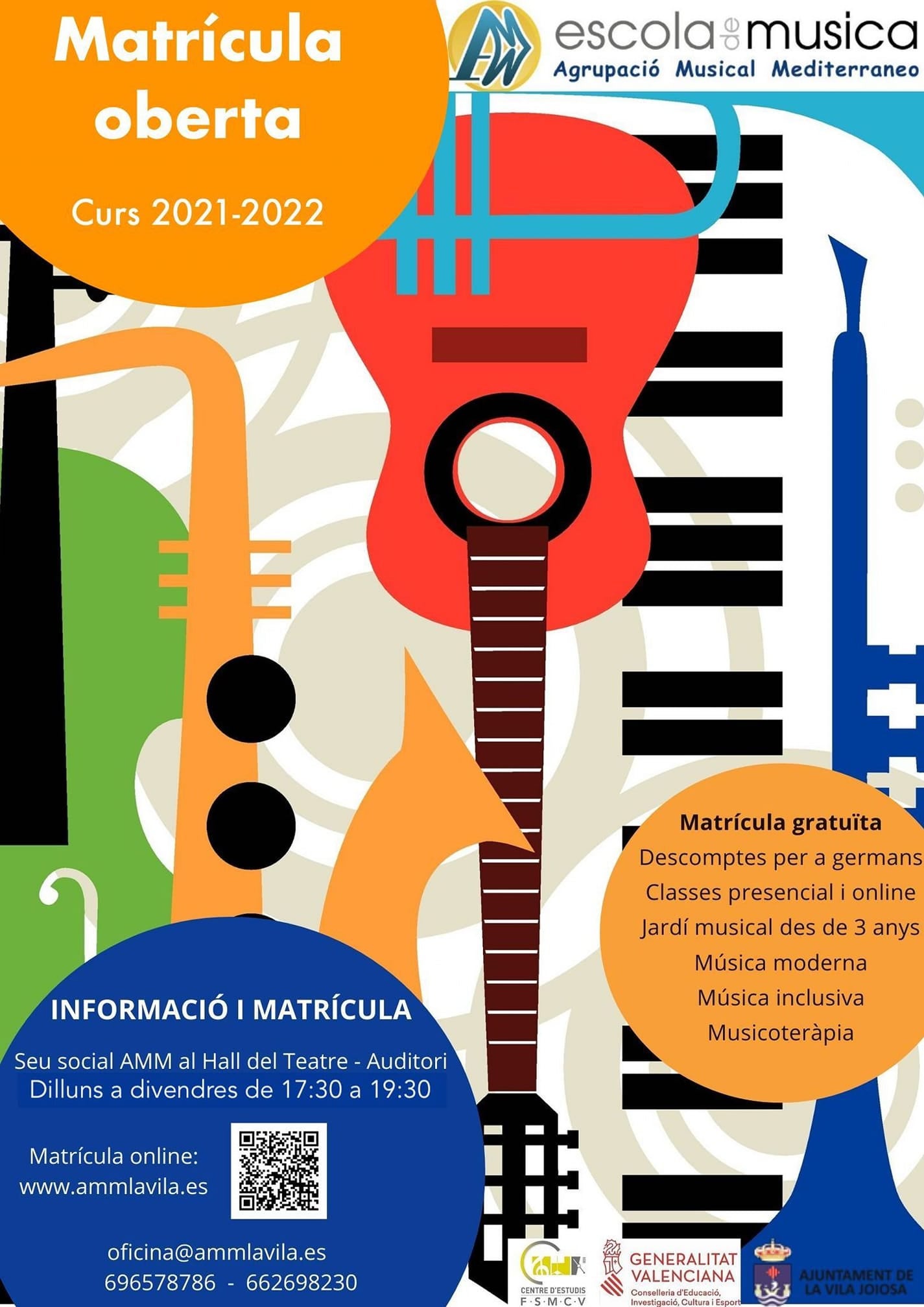 La Medi ultima los detalles de su escuela de música La Medi ultima los detalles de su escuela de música