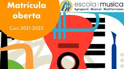 El 20 de Septiembre comienza la escuela de la Agrupaci&oacute; Musical Mediterr&aacute;neo.
