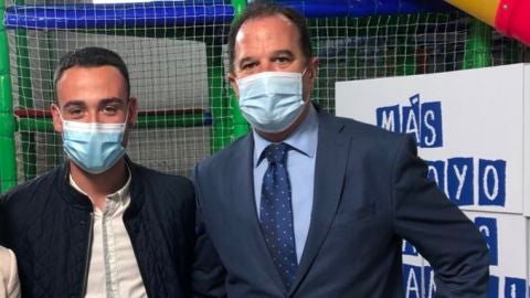 Ander Garc&iacute;a O&ntilde;ate y Carlos Iturgaiz,PP