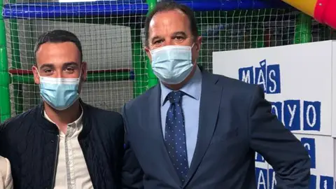 Ander García Oñate y Carlos Iturgaiz,PP Ander García Oñate y Carlos Iturgaiz,PP