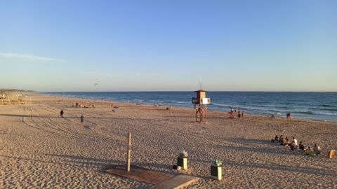 Playa de La Barrosa (C&aacute;diz)