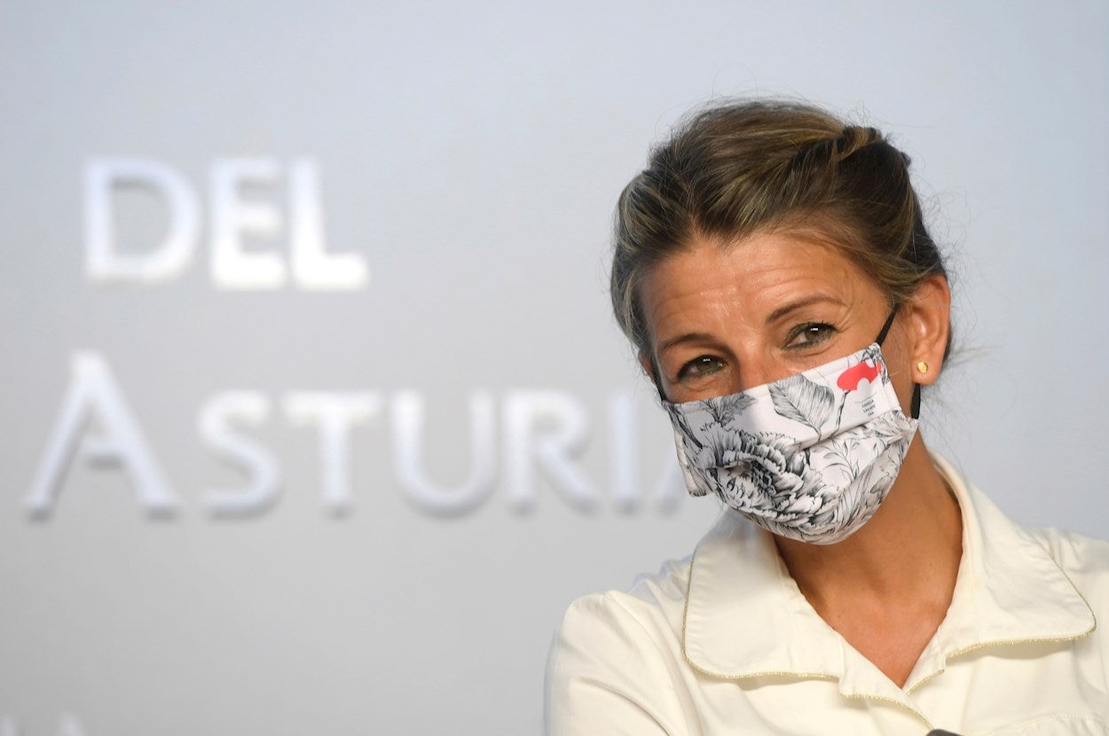 Tertulia: ¿Está Yolanda Díaz tratando de recuperar el populismo de Podemos? Tertulia: ¿Está Yolanda Díaz tratando de recuperar el populismo de Podemos?