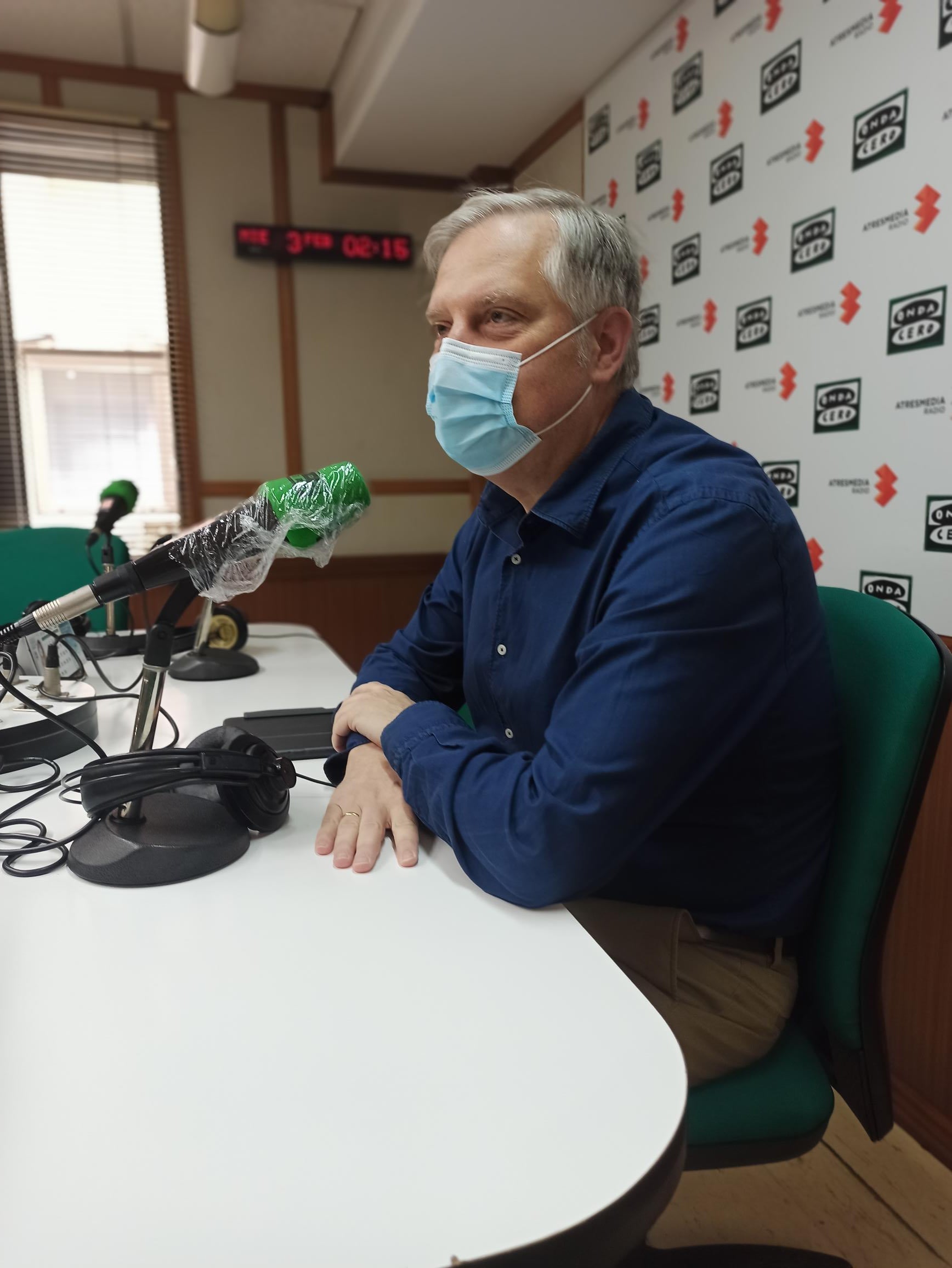 Entrevista en Onda Cero a Francisco Cañizares portavoz del PP en el Ayuntamiento de Ciudad Real Entrevista en Onda Cero a Francisco Cañizares portavoz del PP en el Ayuntamiento de Ciudad Real