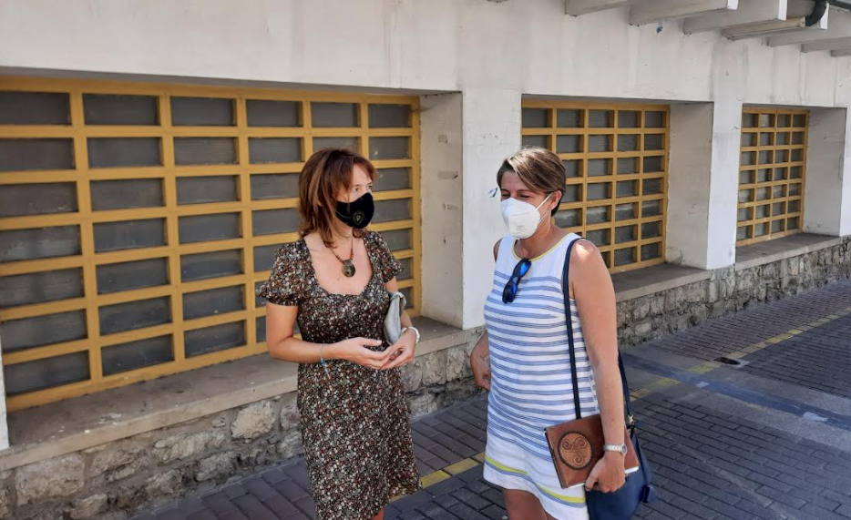 En Colunga, Ana Cárbaba: "Esta es la manera de acercarnos al territorio" En Colunga, Ana Cárbaba: "Esta es la manera de acercarnos al territorio"