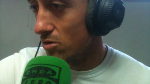 Pablo Hern&aacute;ndez durante una entrevista en Onda Cero
