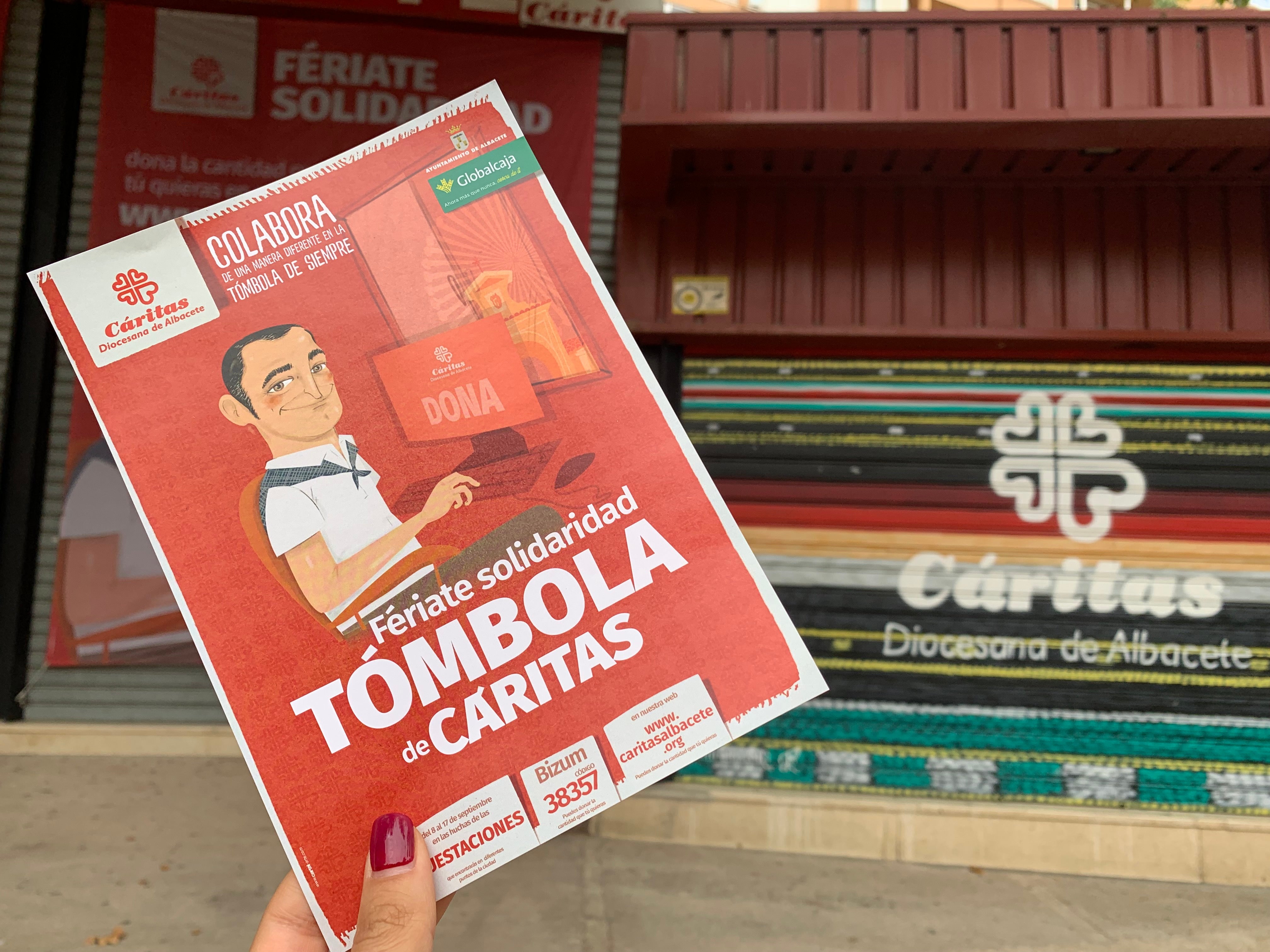 30.000 boletos ya están disponibles para colaborar un año más con Cáritas 30.000 boletos ya están disponibles para colaborar un año más con Cáritas