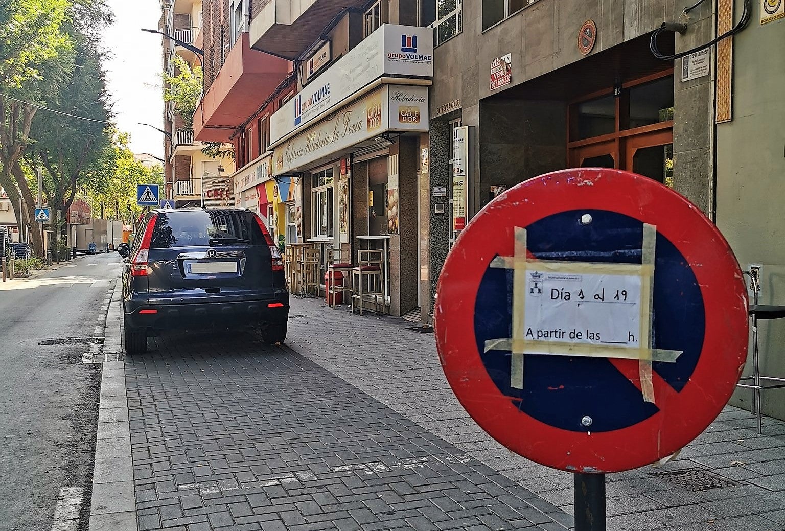 La Avenida Julio Carrilero permanecerá cortada desde hoy hasta el 19 de septiembre La Avenida Julio Carrilero permanecerá cortada desde hoy hasta el 19 de septiembre