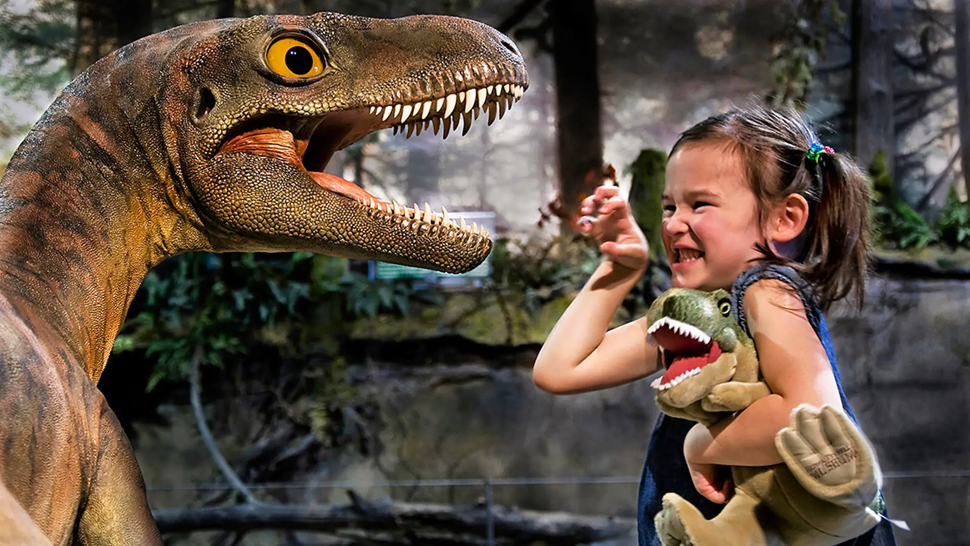 Dinosaurs Tour, la mayor exposición de dinosaurios animatrónicos, llega a Campo de Criptana