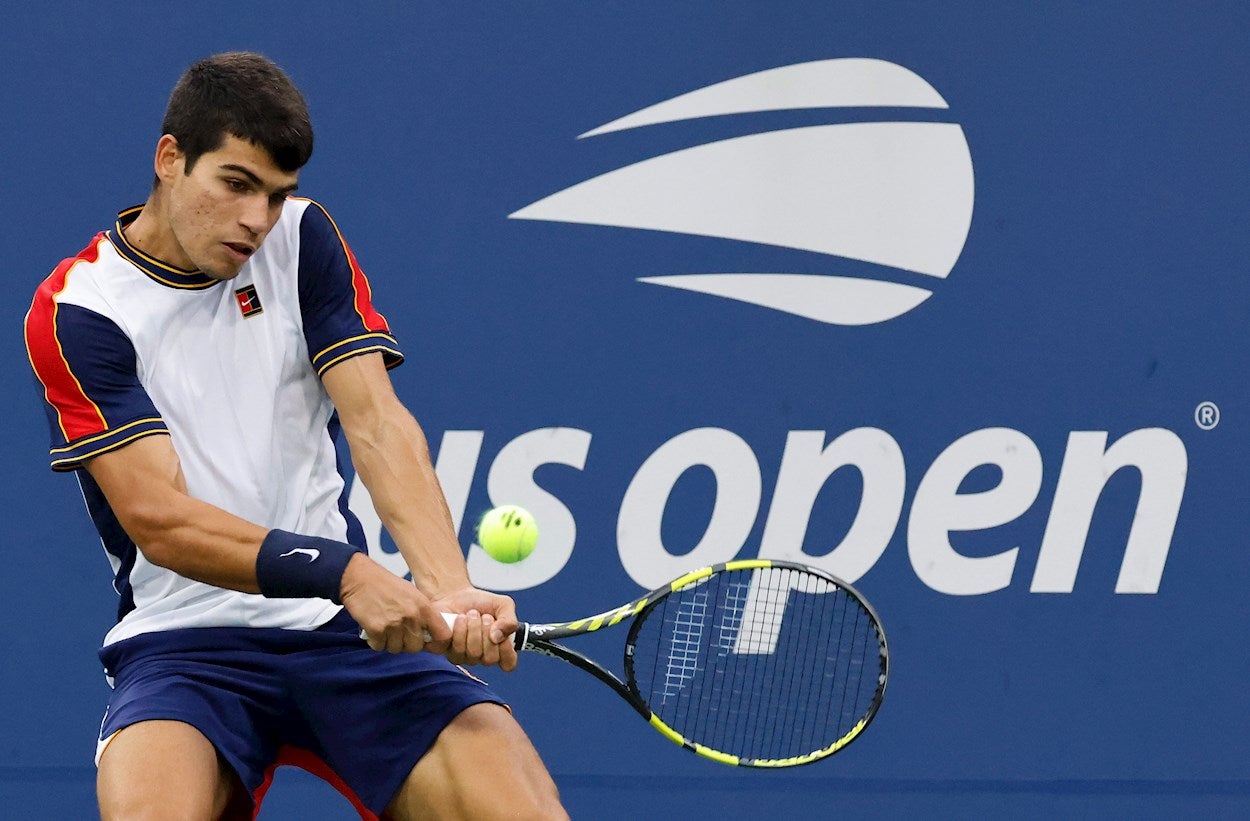 Carlos Alcaraz hoy: a qué hora juega los cuartos y dónde ver en TV y online el partido de US OPEN Carlos Alcaraz hoy: a qué hora juega los cuartos y dónde ver en TV y online el partido de US OPEN