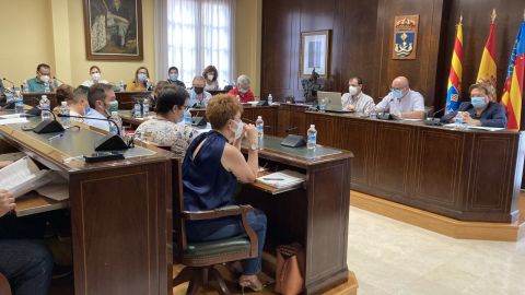 Pleno La Vila Joiosa