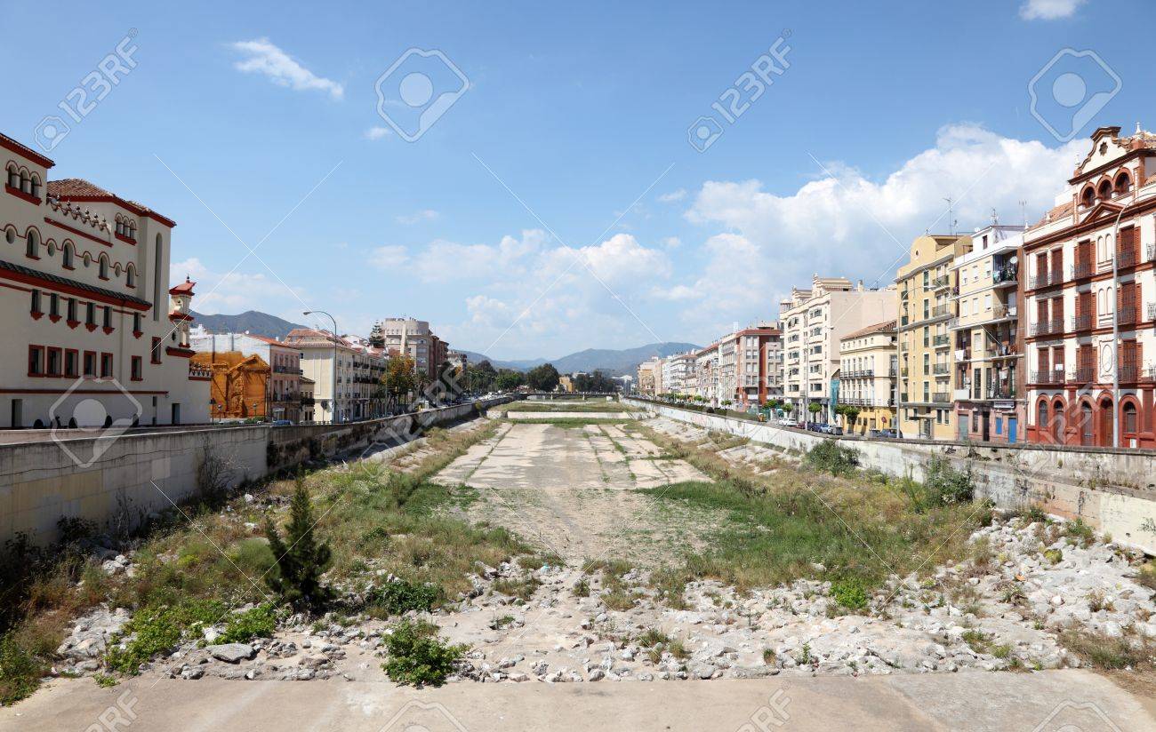 Una cita para dibujar el Guadalmedina soñado Una cita para dibujar el Guadalmedina soñado
