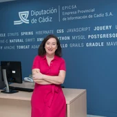 La vicepresidenta de EPICSA, Isabel Gallardo La vicepresidenta de EPICSA, Isabel Gallardo
