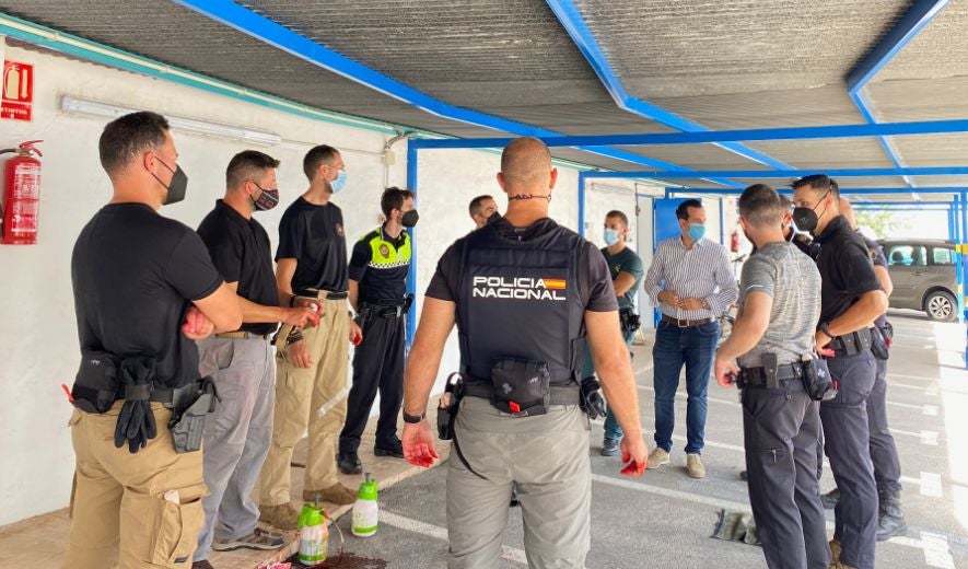 La Policía Local de Orihuela organiza un curso de Formación en Primeros Auxilios y Primeras Intervenciones Tácticas Sanitaria La Policía Local de Orihuela organiza un curso de Formación en Primeros Auxilios y Primeras Intervenciones Tácticas Sanitaria
