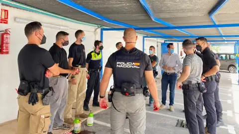 La Policía Local de Orihuela organiza un curso de Formación en Primeros Auxilios y Primeras Intervenciones Tácticas Sanitaria policia