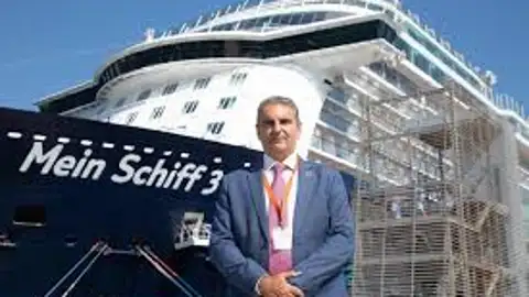 Francesco Balbi.- Asociación 'Alicante por el turismo de cruceros' Francesco Balbi.- Asociación 'Alicante por el turismo de cruceros'