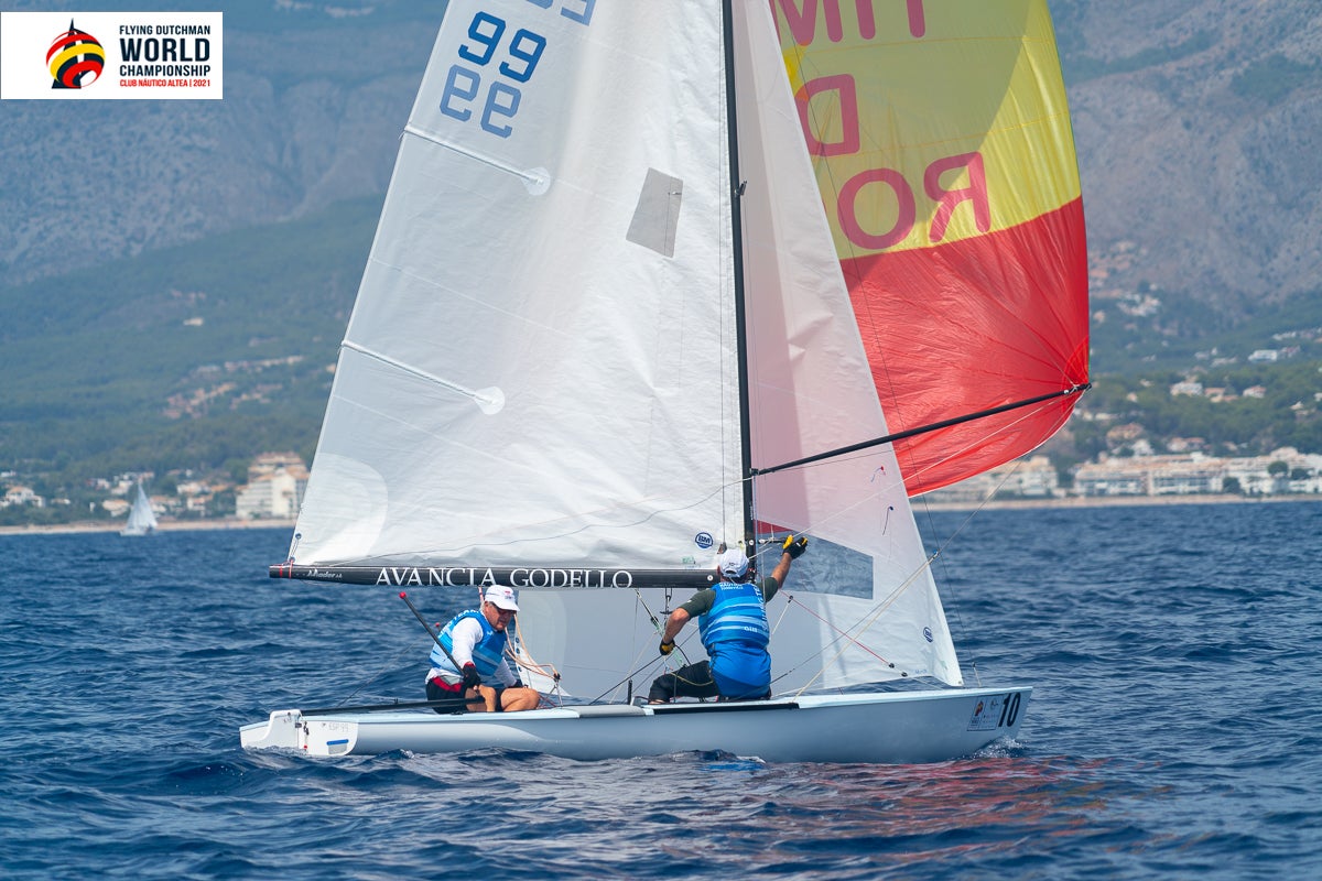 Buena actuación de los Españoles en el Flying Dutchman de Altea con tres clasificados entre los siete primeros Buena actuación de los Españoles en el Flying Dutchman de Altea con tres clasificados entre los siete primeros