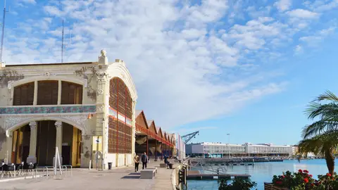 Marina de València Copa América